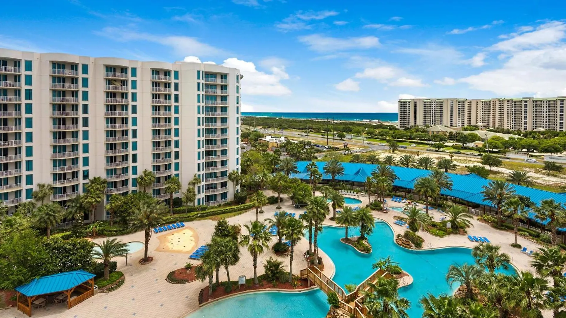 Palms Resort #1814 Jr. 2Br Destin 0*,