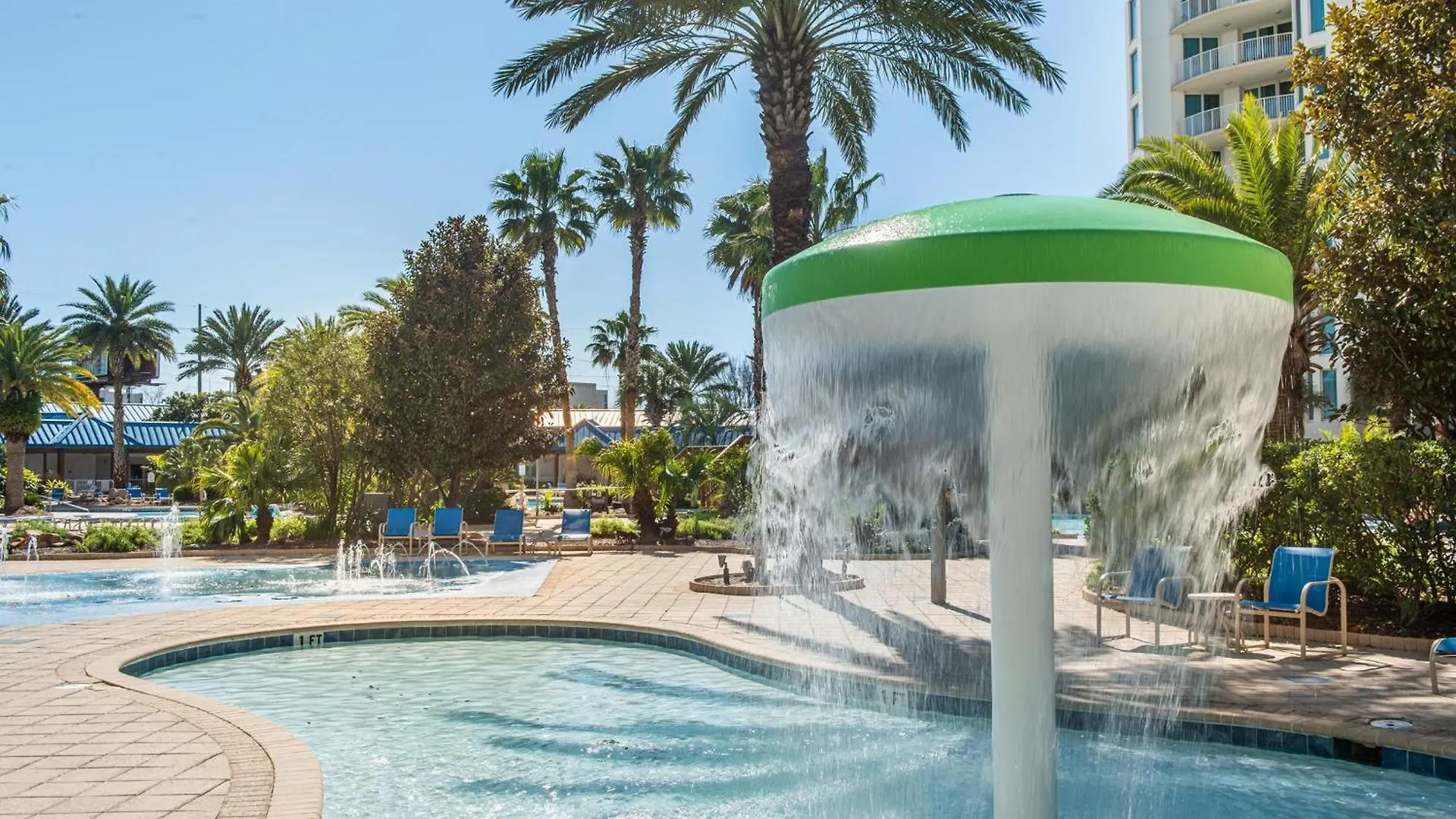 Palms Resort #1814 Jr. 2Br Destin 0*,  United States