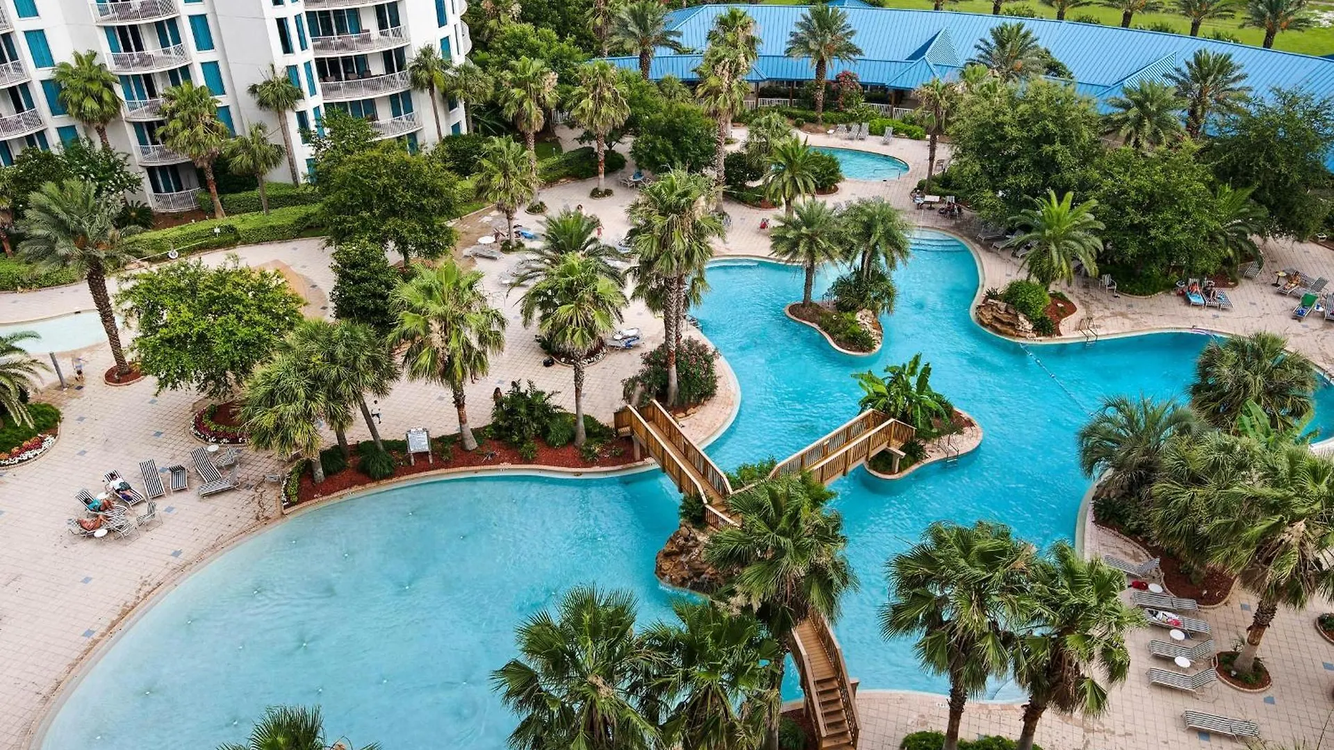 Palms Resort #1814 Jr. 2Br Destin Apartment