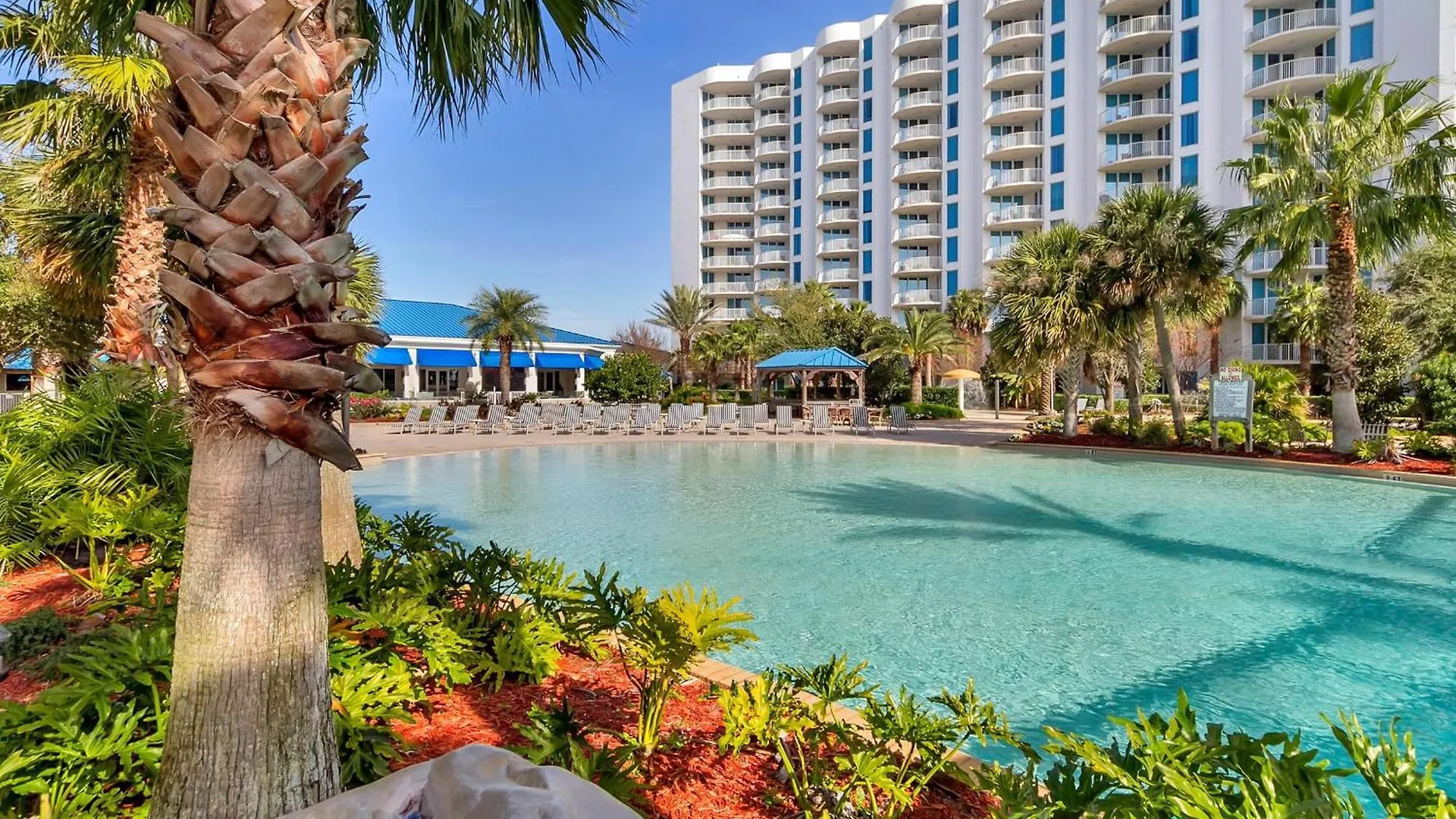 Palms Resort #1814 Jr. 2Br Destin 0*,