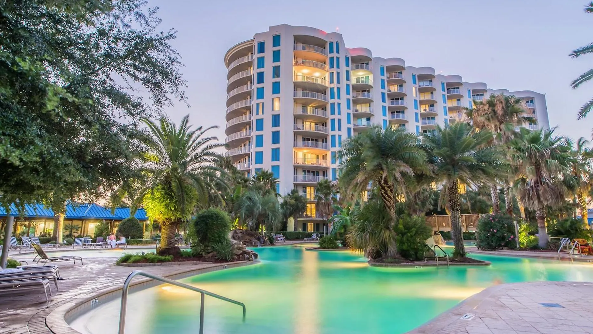 Palms Resort #1814 Jr. 2Br Destin 0*,  United States